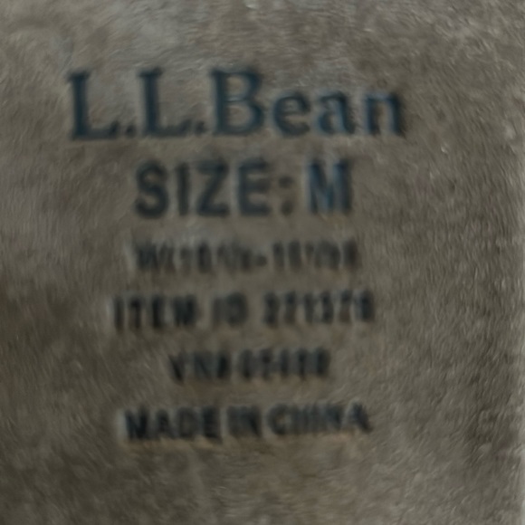 LL Bean Slippers  NEW without tags - Picture 11 of 13